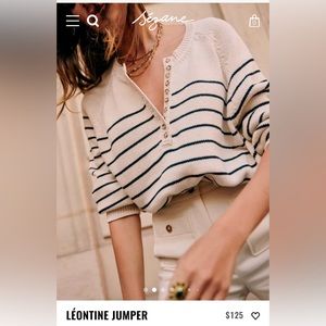 SEZANE - LÉONTINE JUMPER - Medium